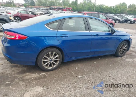 2017 Ford Fusion Se z USA, uszkodzony, nr VIN 3FA6P0HD7HR169656